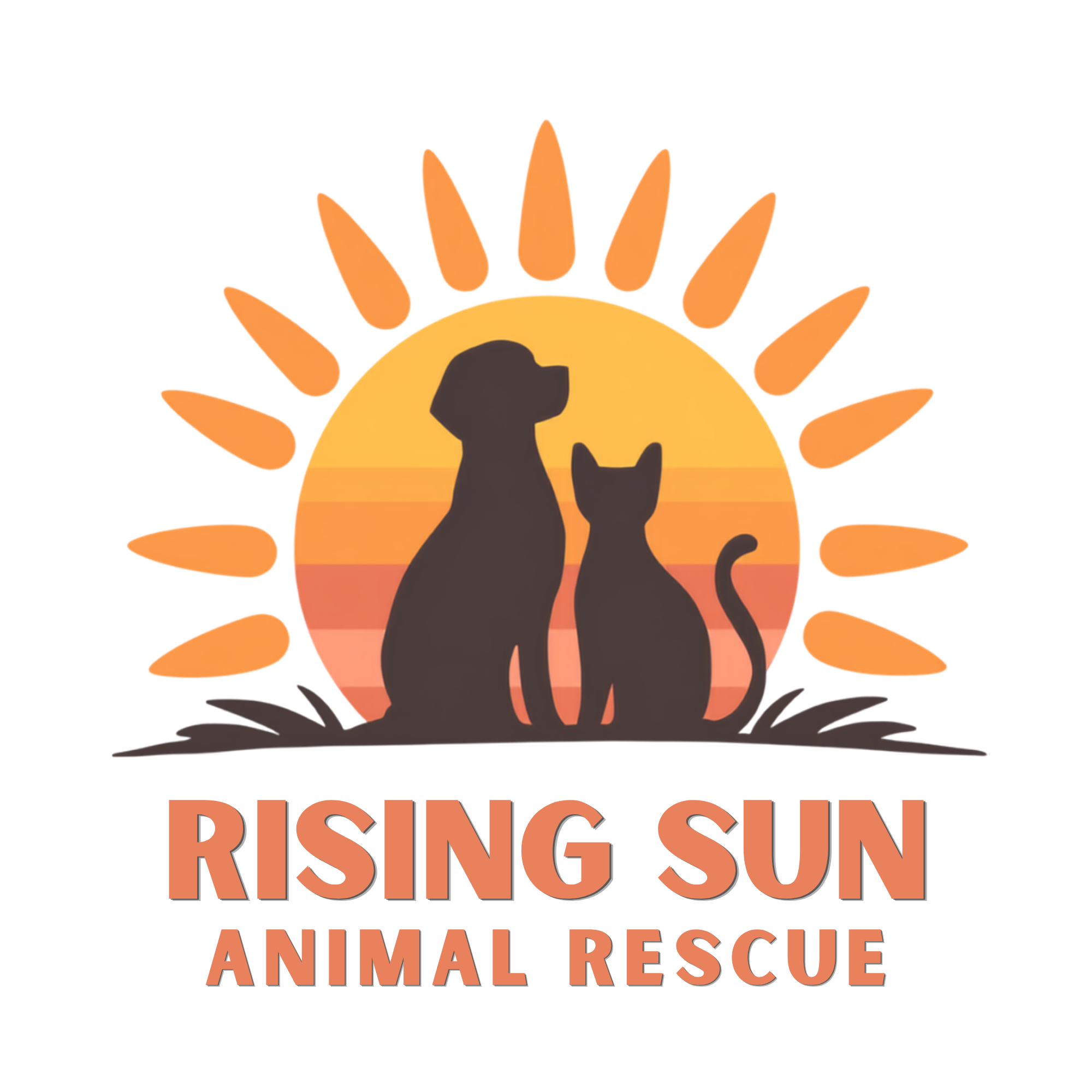 Rising Sun Animal Rescue logo